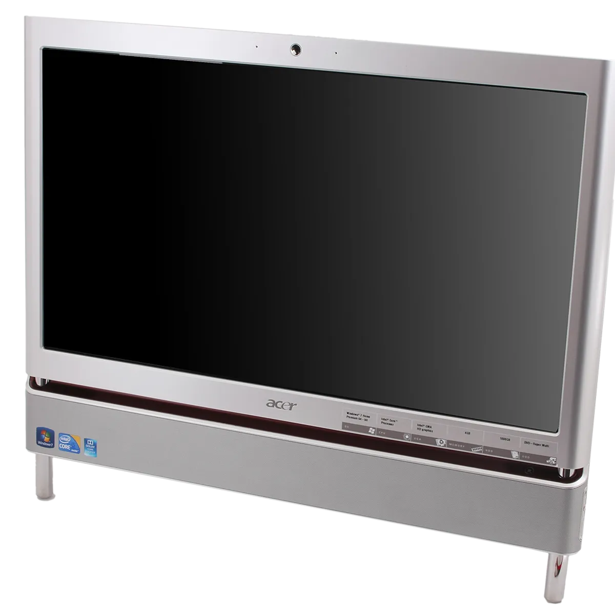 Замена материнской платы Acer AZ5700‑U2112