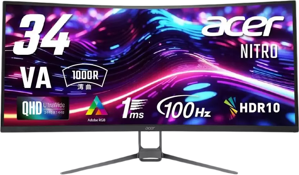 Замена кнопок управления Acer Nitro ED343CURV3