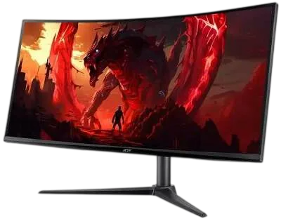 Замена кнопок управления Acer Nitro XZ342CUV3