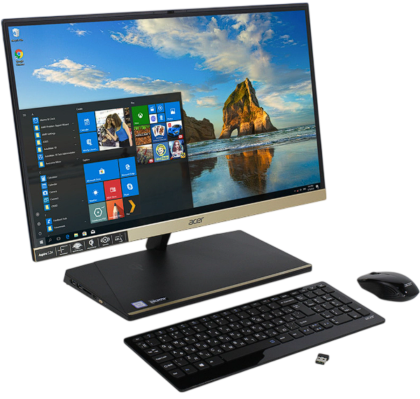 Восстановление данных Acer Aspire S 24